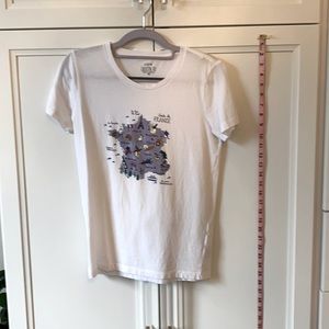 Jcrew France Collector Tee size XS